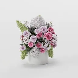 Pastel Floral Arrangement