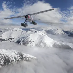 Mountain Landscape Background Parallax