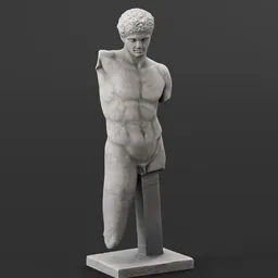 The Westmacott Athlete statue