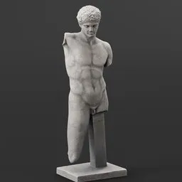 The Westmacott Athlete statue