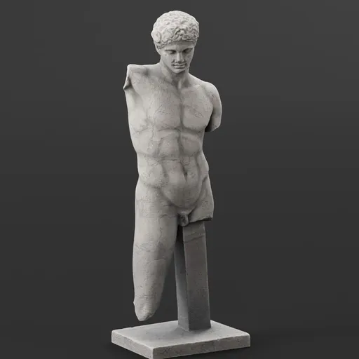 The Westmacott Athlete statue
