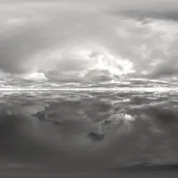 Very overcast sky