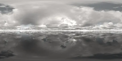 Very overcast sky