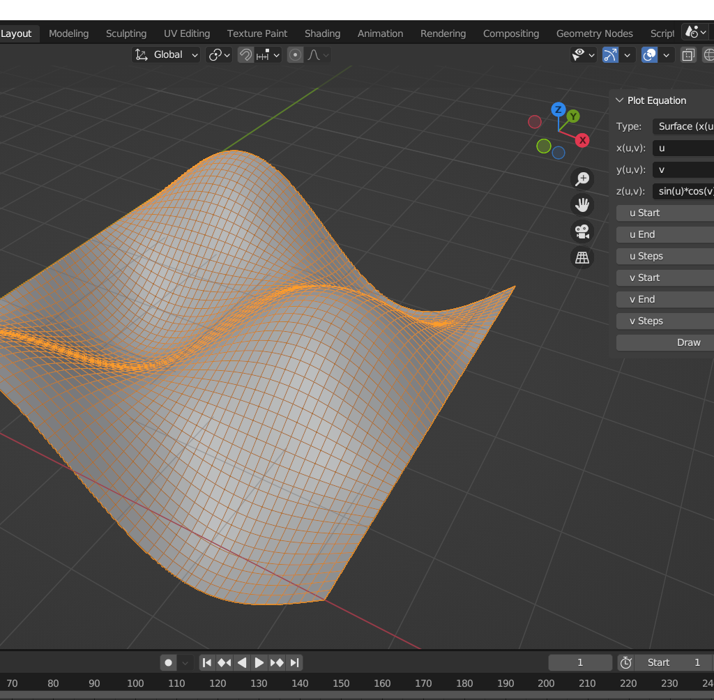 Advanced Plot Equation | FREE Add Mesh add-ons | Blendkit