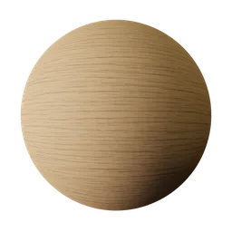 High-resolution 4K natural wood PBR texture for realistic 3D modeling in Blender and other 3D applications.