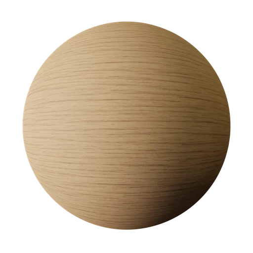 High-resolution 4K natural wood PBR texture for realistic 3D modeling in Blender and other 3D applications.