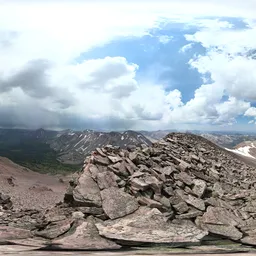 Highsky  Rock Mountain Bluesky