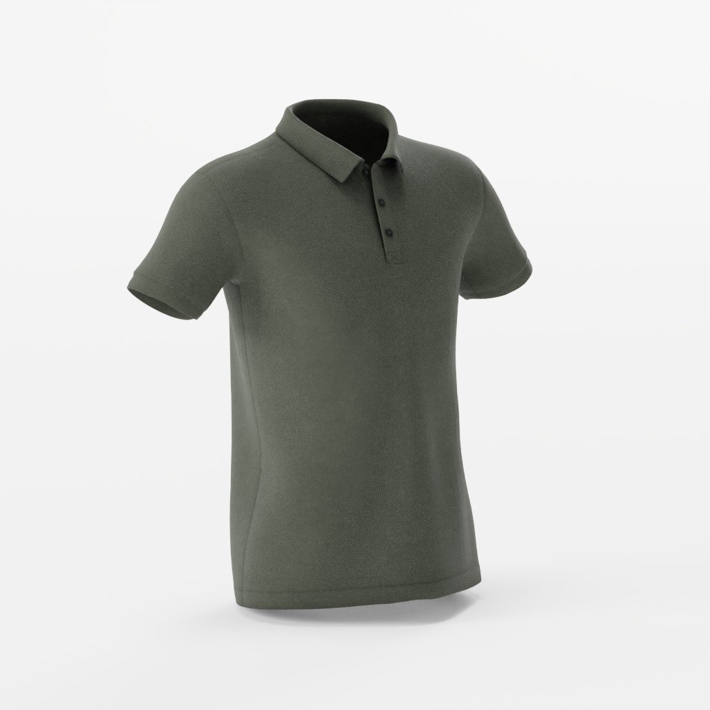 Polo Shirt | FREE 3D Man Clothing models | BlenderKit