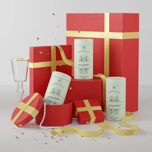 Gift box set