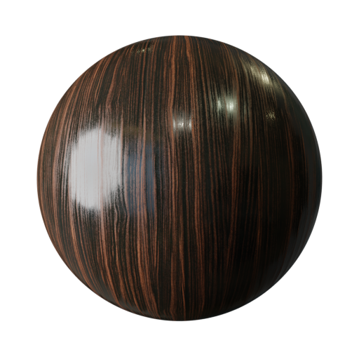 Ebony dark wood fine texture FREE wood materials BlenderKit