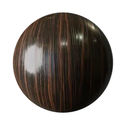 Ebony Dark Wood