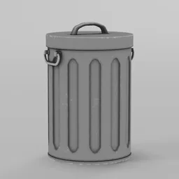 Trash can