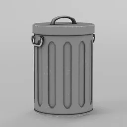Trash can