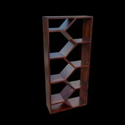 Geometric Display Shelf