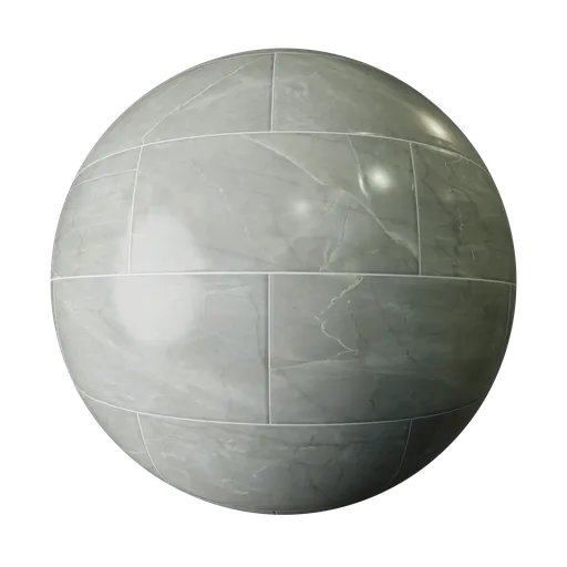 High-resolution PBR seamless tiles texture for 3D modeling and rendering in Blender, ideal for architectural visualization.