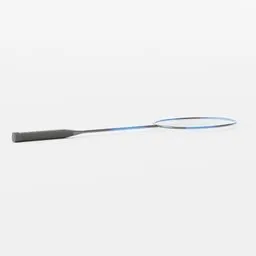 Badminton Racket A1 | Sport models | BlenderKit