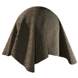 High-resolution PBR fabric material with detailed textures for realistic 3D rendering in Blender and other 3D applications.