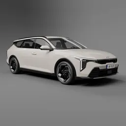 Kia K4 Sportswagon 2027