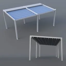 Adjustable Roof Pergola