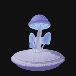 Fantasy-Magic Mashroom