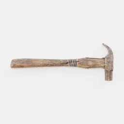 Old hammer