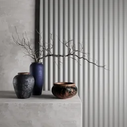 Wabi Sabi Ceramic Vases