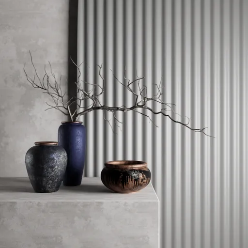 Wabi Sabi Ceramic Vases