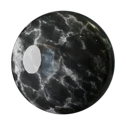 Obsidian Vein Marble