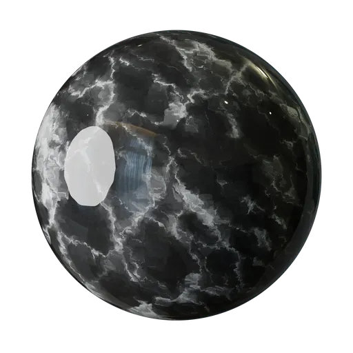Obsidian Vein Marble