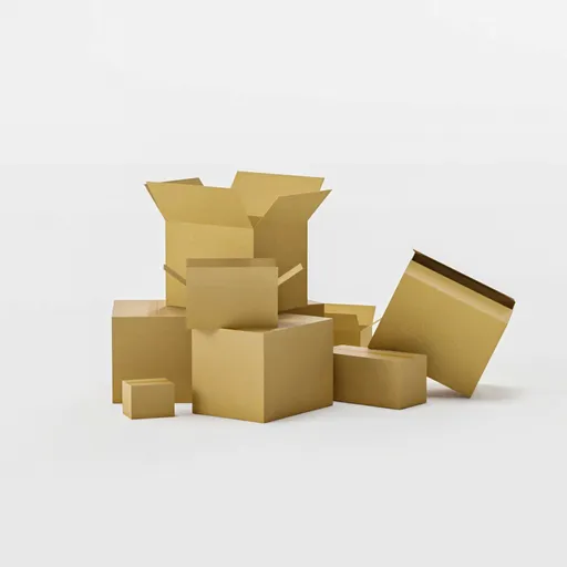 Pile of Cardboxes