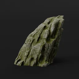 Sharp Stone Rock Pile Grey