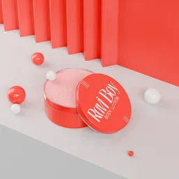 Cosmetic Product Render