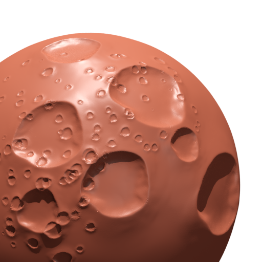 Thumbnail: moon crater