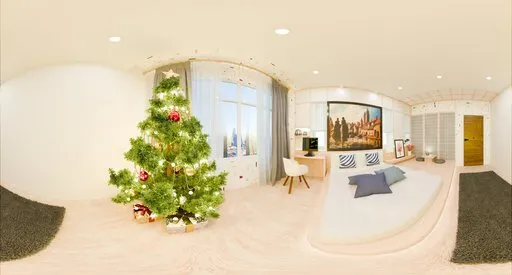 Modern Minimal Living Room Interior