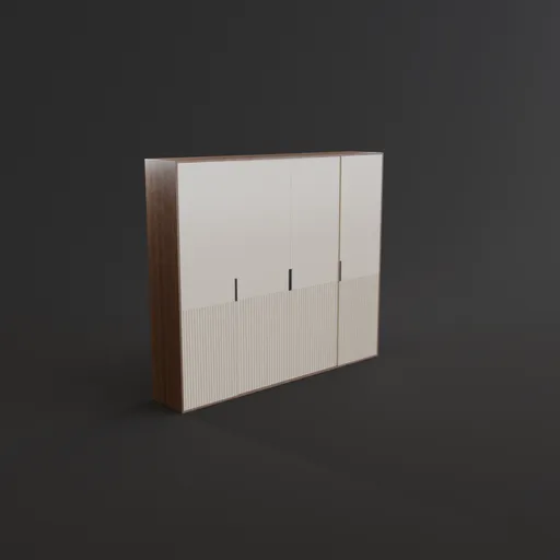 Wooden Wardrobe