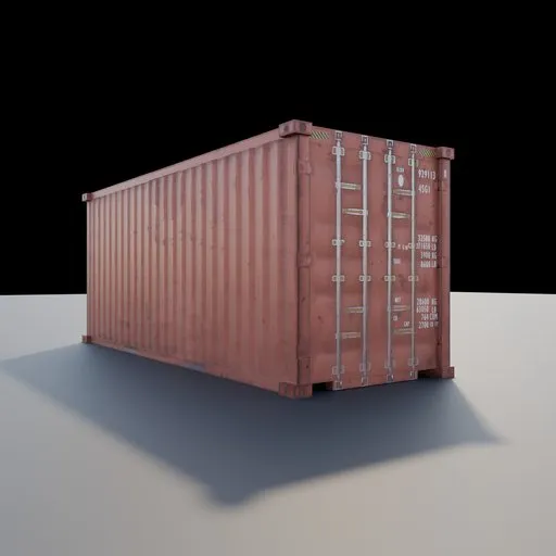 Red Small Container