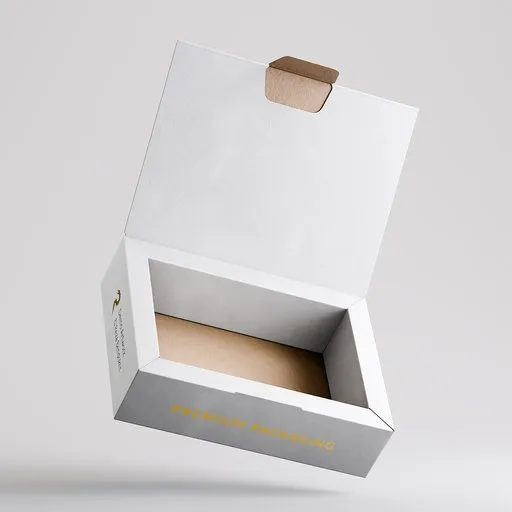 Rigged Large Tuck Top Mailer Box