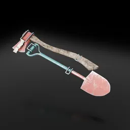 axe and shovel