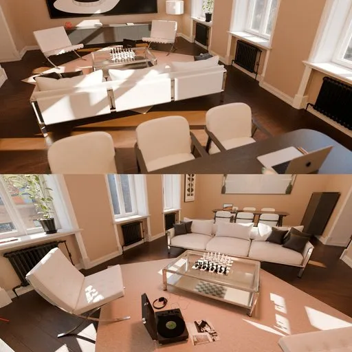 The Living Room