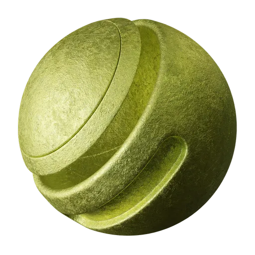 Rough gold metal