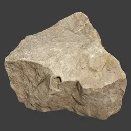 Limestone Boulder