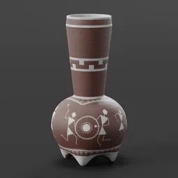 Varli Art Vase