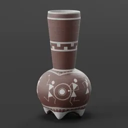 Varli Art Vase