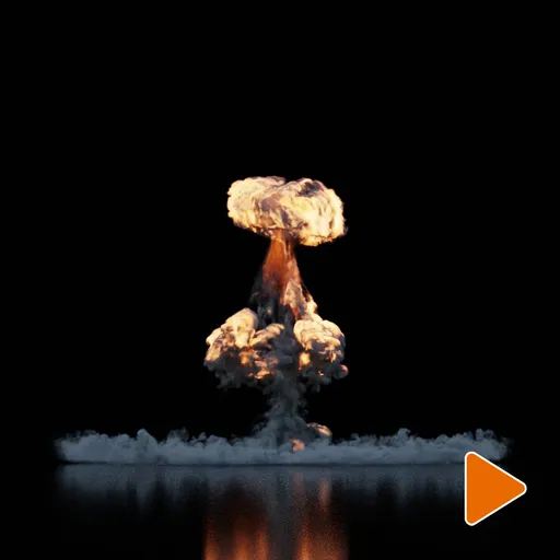 Small Chubby Nuke Animated