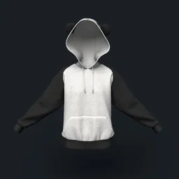 Panda Hoodie