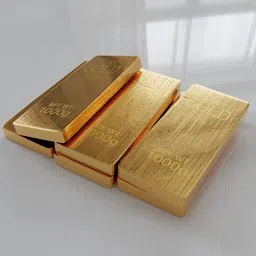 Gold Bars 6x 1000g