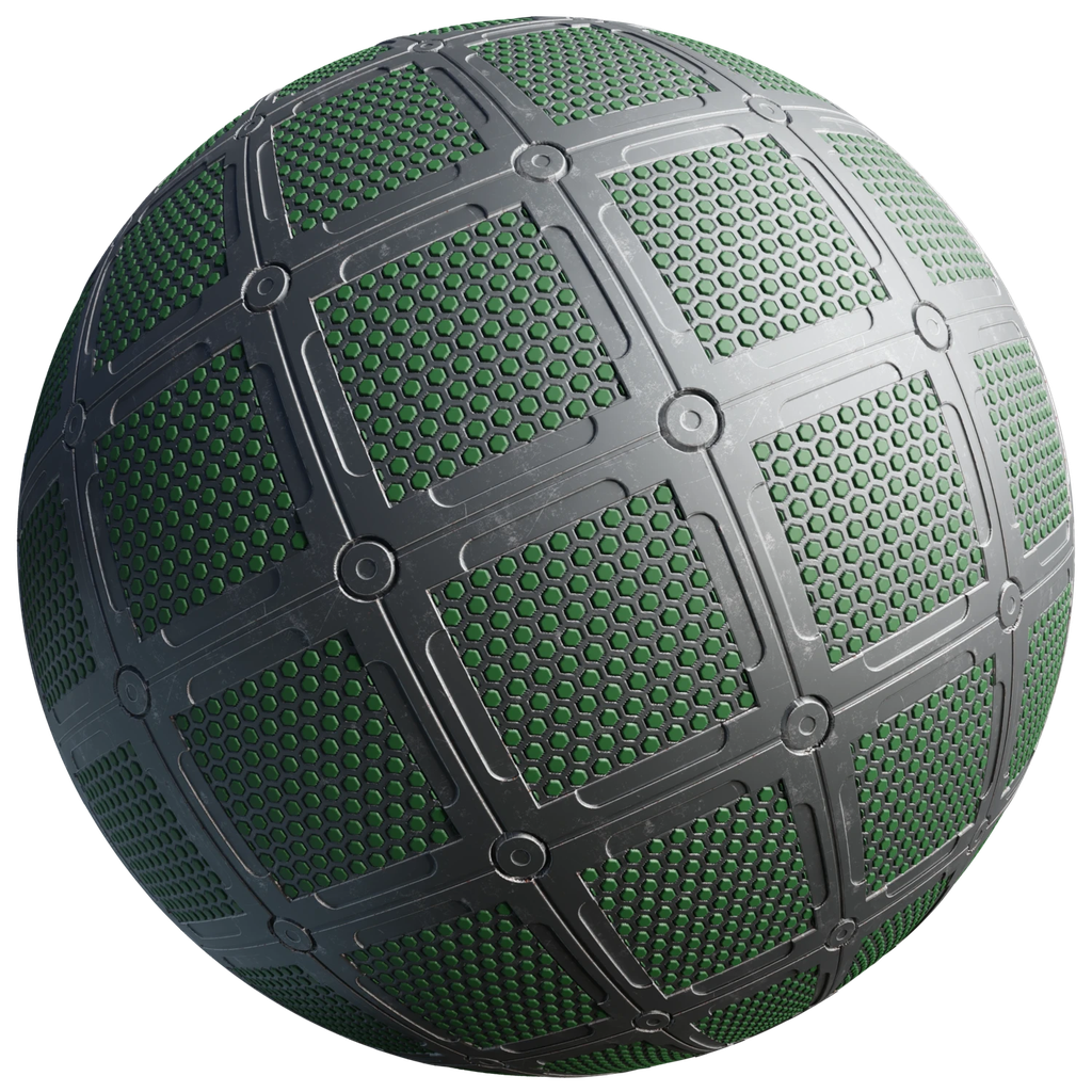 BlenderKit | Download the FREE Sci-fi Tile material