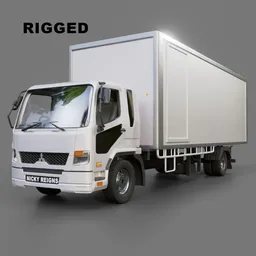 Mitsubishi Fuso Fighter Cargo Truck