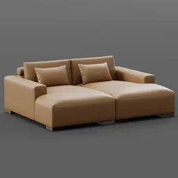 Upholstered Sleeper Sofa