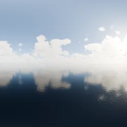 Cloudy Sky HDRi